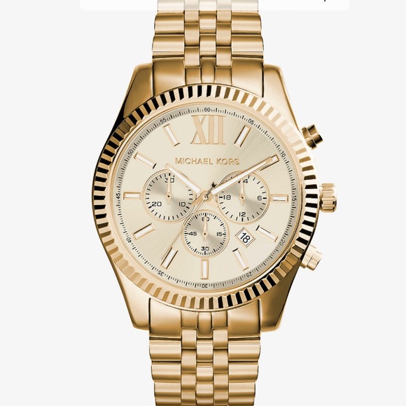 MICHAEL KORS
Lexington Gold-Tone Watch - Picture 1 of 13